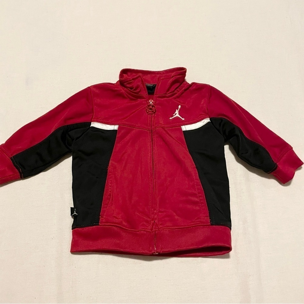 Jordan Baby Track Jacket Size 12 Months Zip Up Sweater